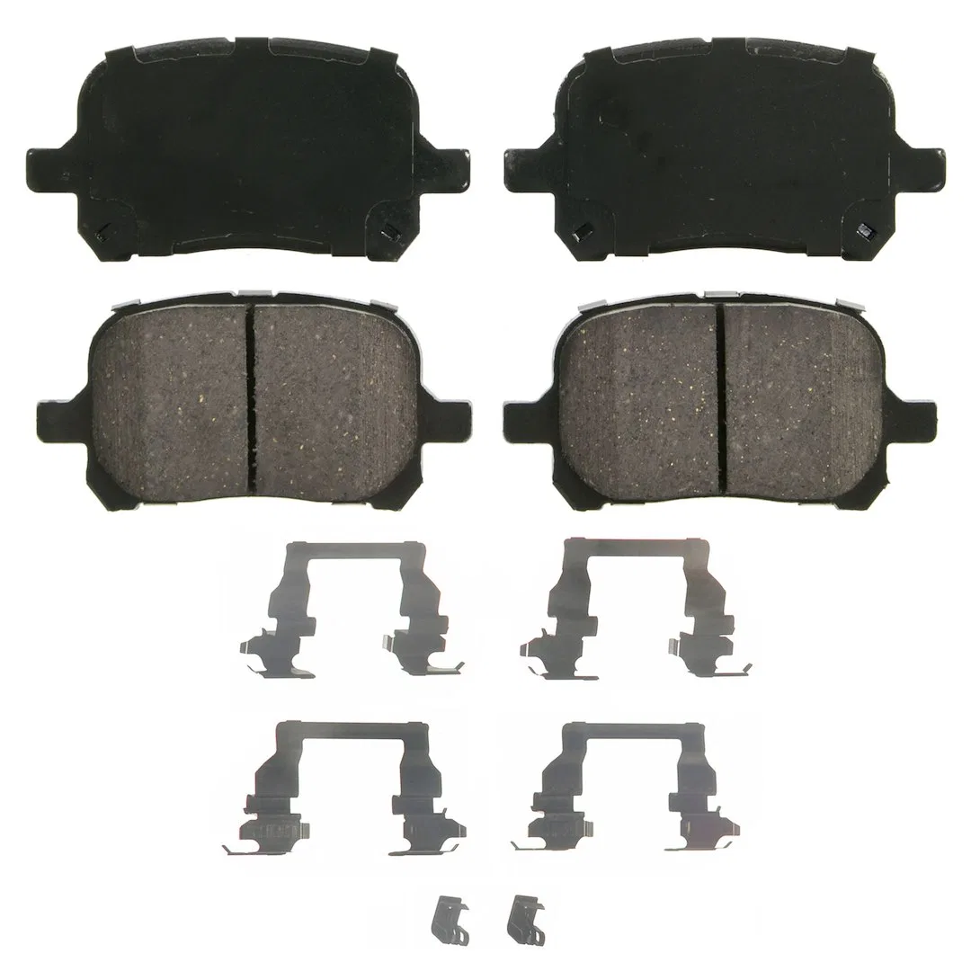 ZD707 – WAGNER BRAKE Brake Pad, OE Replacement Ceramic With Installation Kit